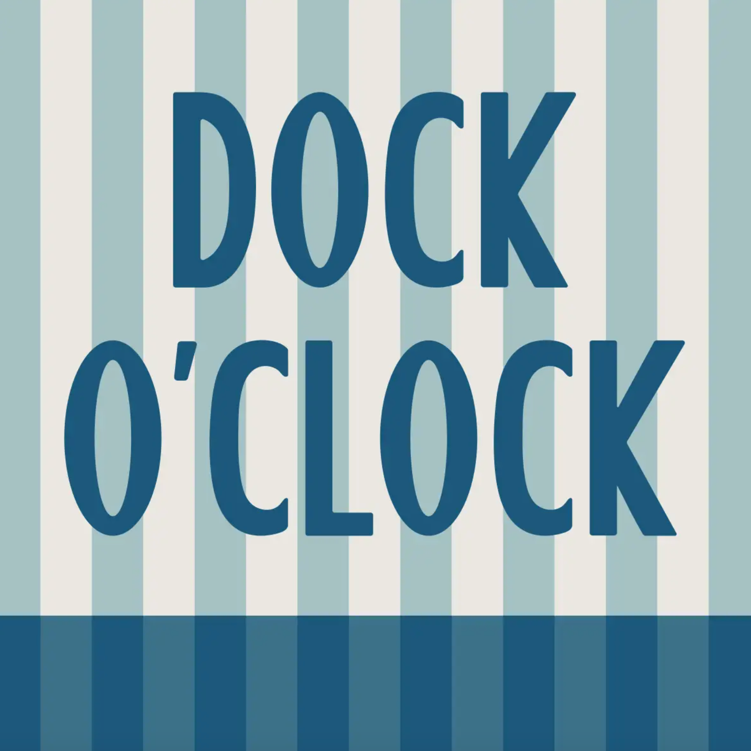 Funny Lake Cocktail Napkins | Dock O'clock