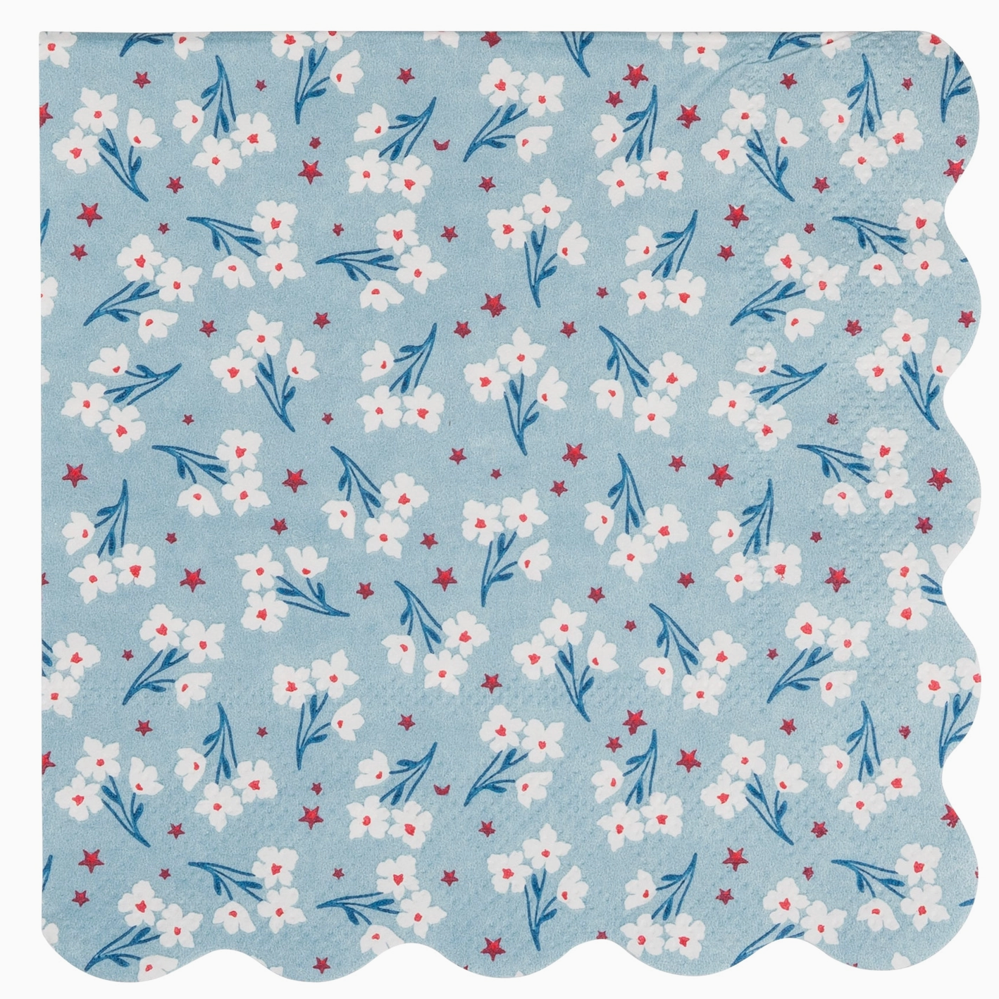 Floral Cocktail Paper Napkin Set