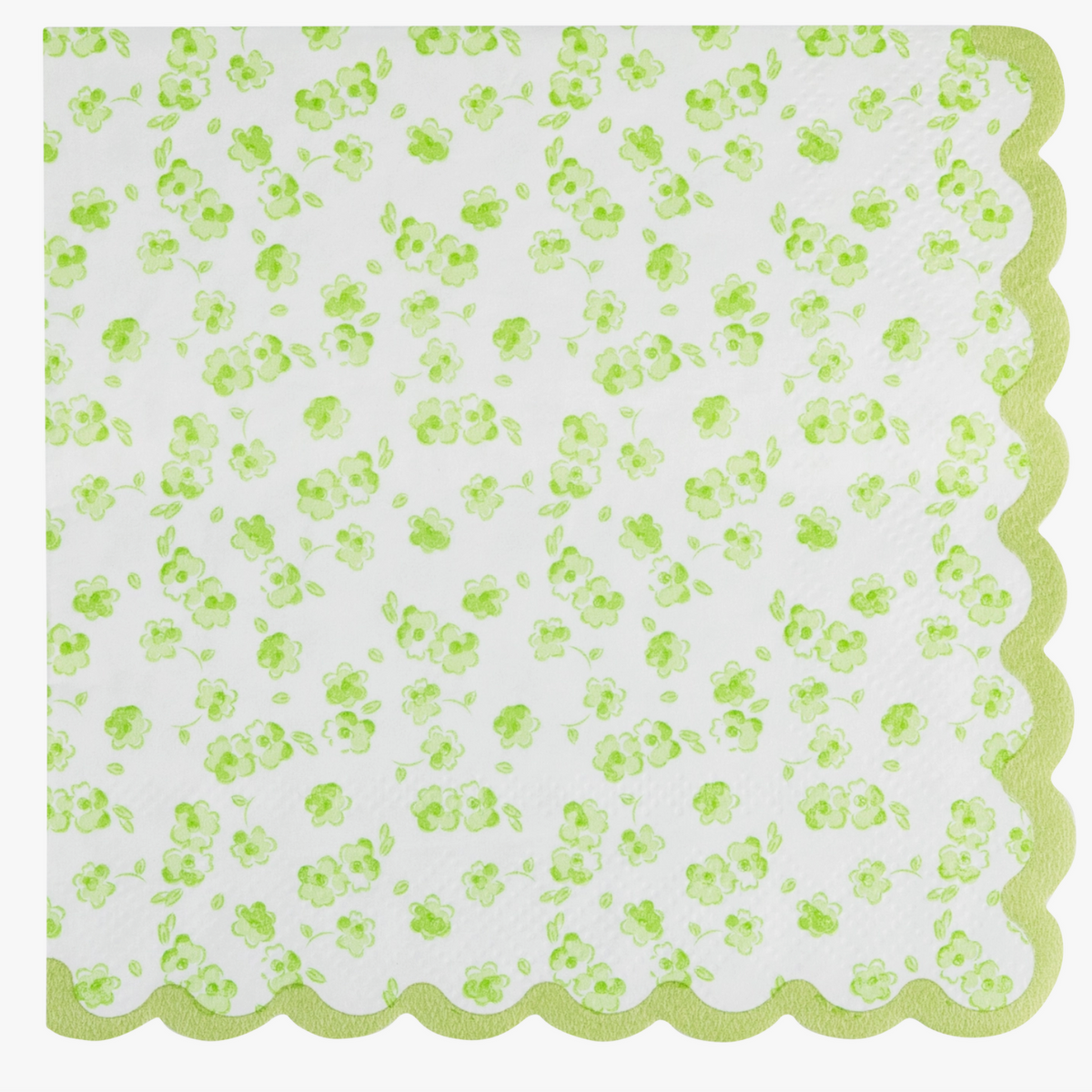 Ditsy Floral Cocktail Napkin Set