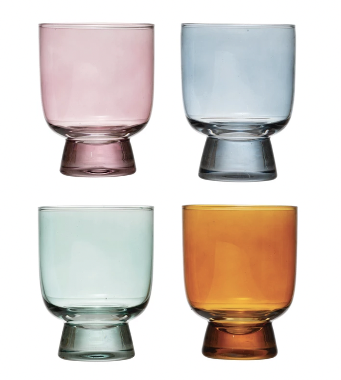 Colorful Drinking Glasses