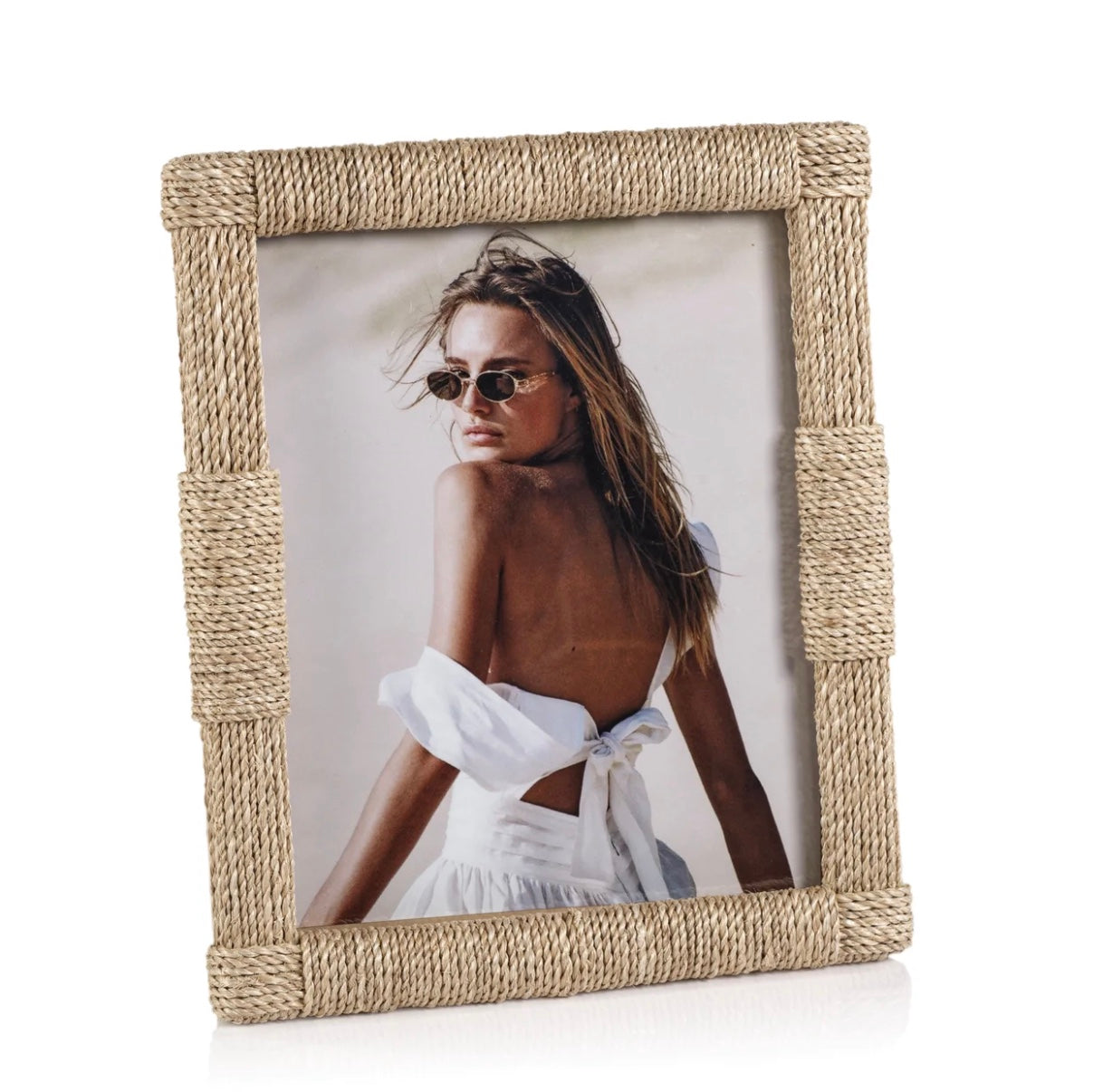 Abaca Rope Photo Frame - 4x6