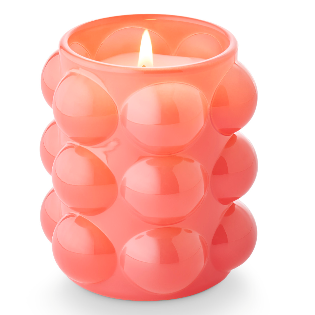 Coconut Milk Mango Bubble Glass