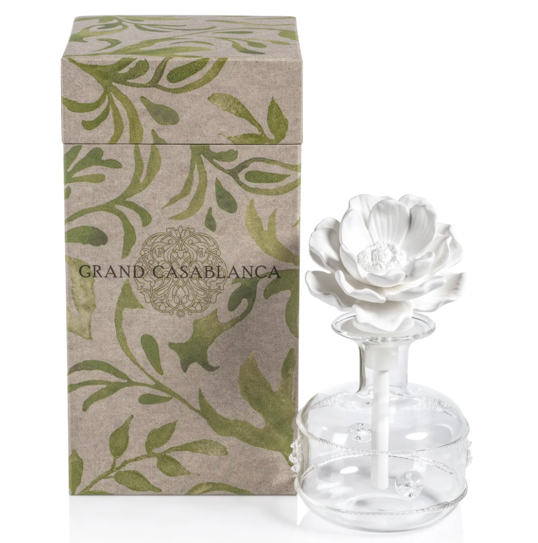 Water Lotus - Grand Casablanca Porcelain  Diffuser