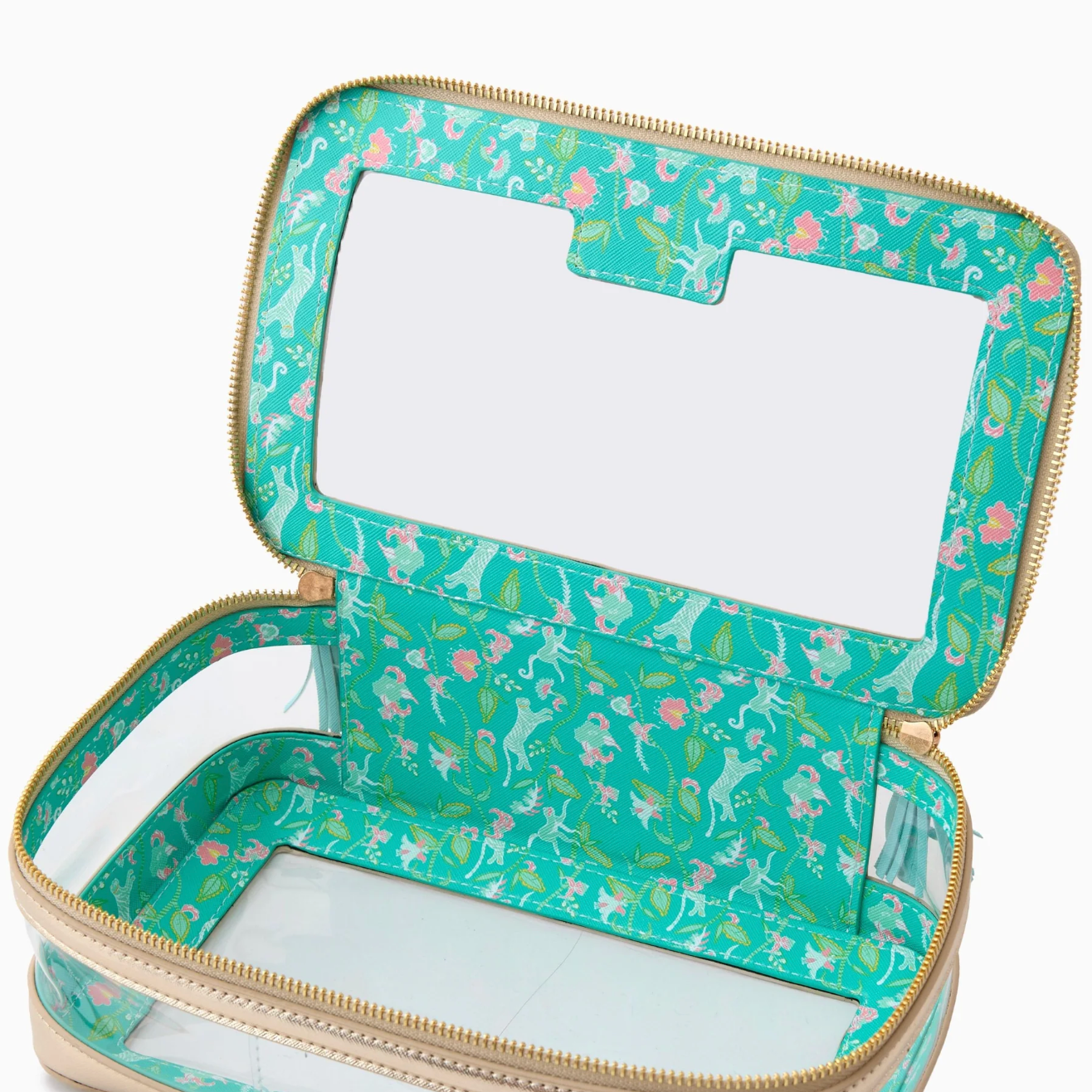 Gold Tile Storage Bag
