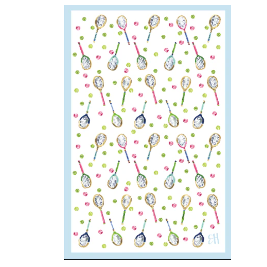 Serve It Up Tea Towel