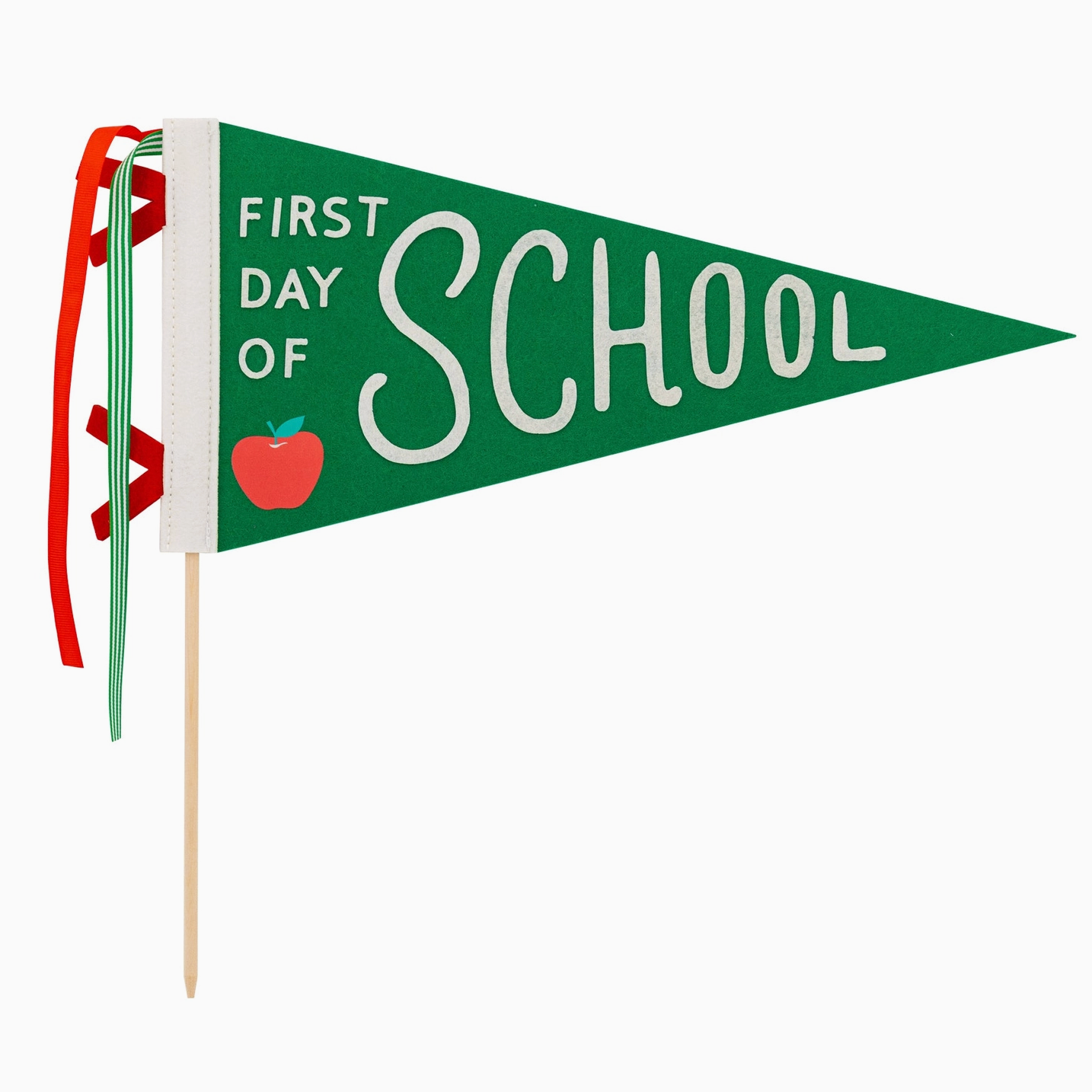 First Day Felt Pennant