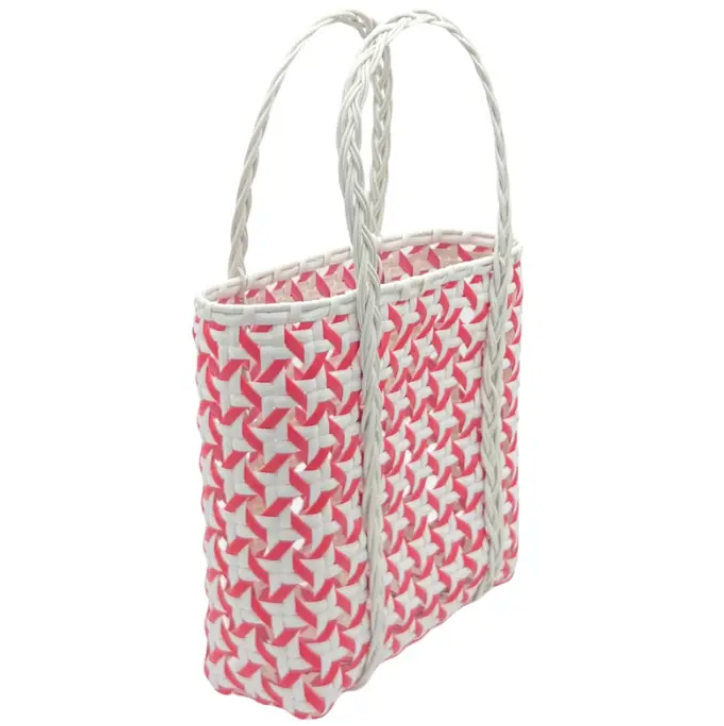 Lydia Tote- Hot Pink