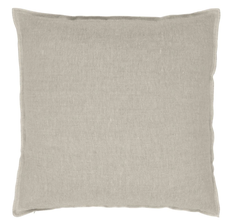 Brera Lino Alabaster & Natural Cushion