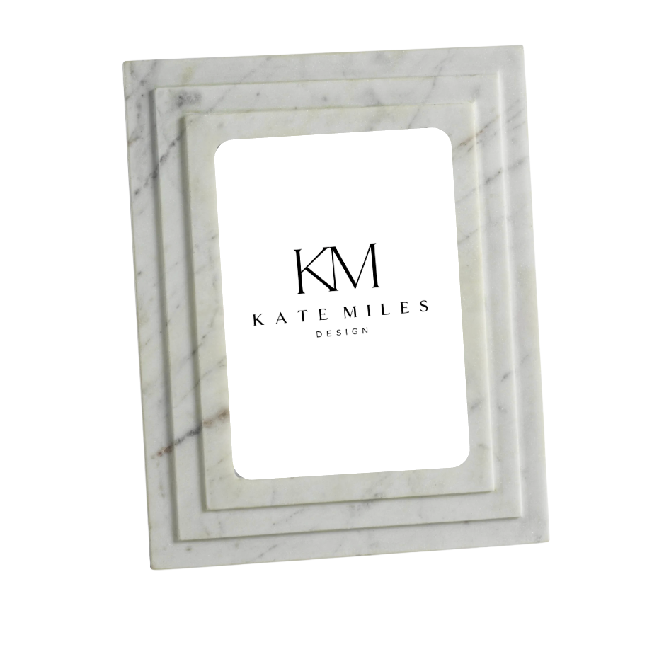 Clermont Marble Photo Frame - 5x7