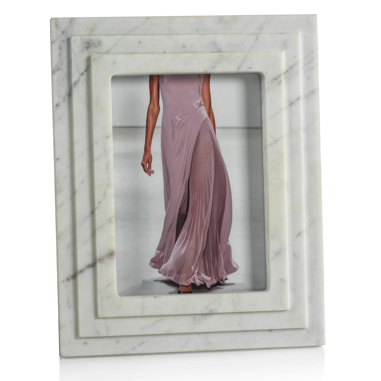 Clermont Marble Photo Frame - 4x6