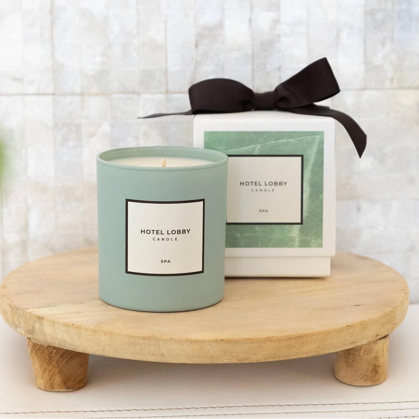 Spa Candle