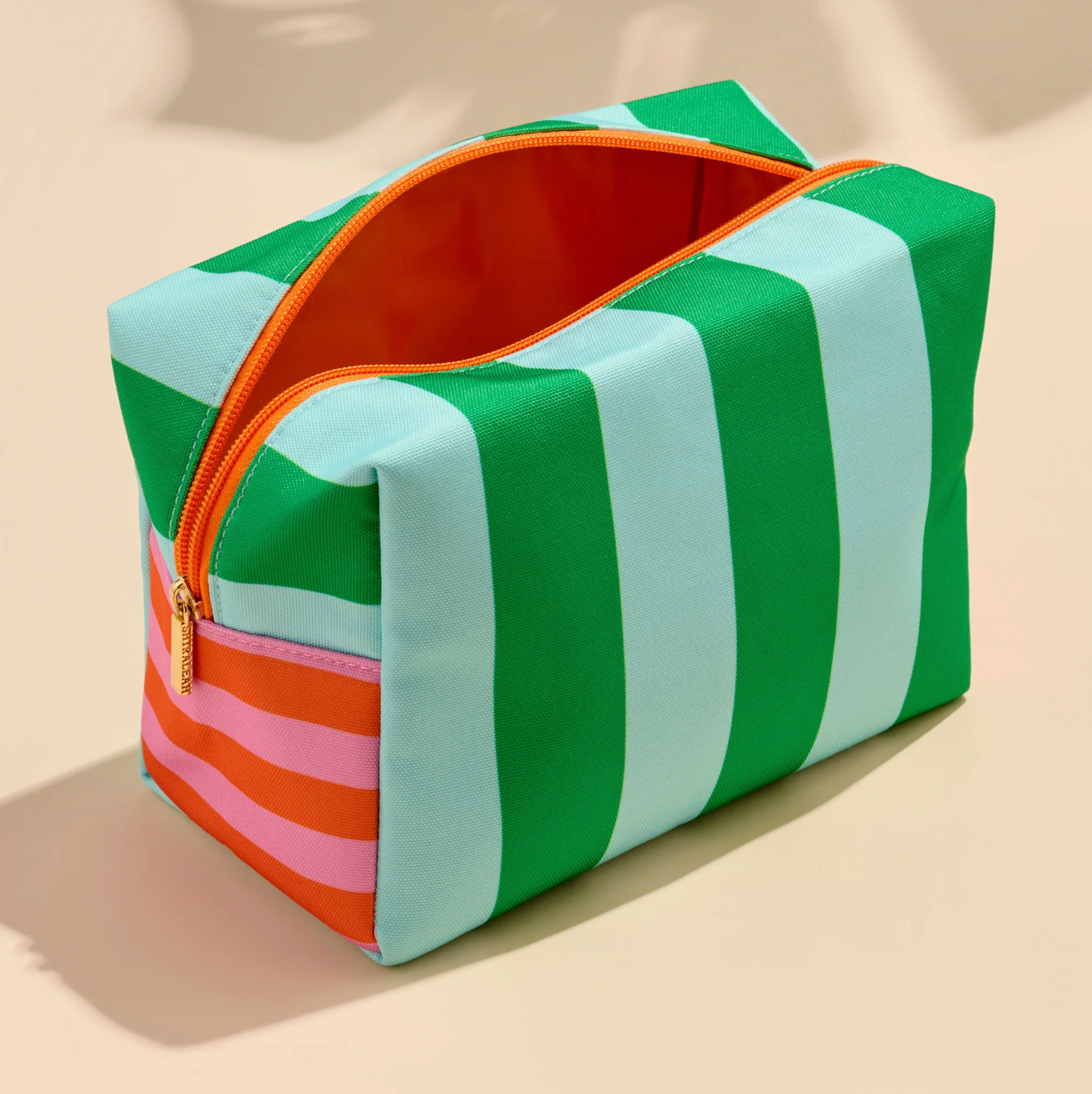 SAMBA ZIP POUCH,GREEN