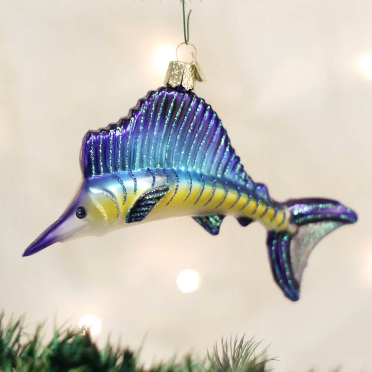 Sailfish Ornament