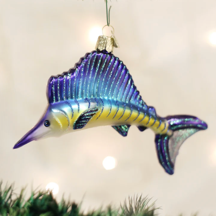 Sailfish Ornament