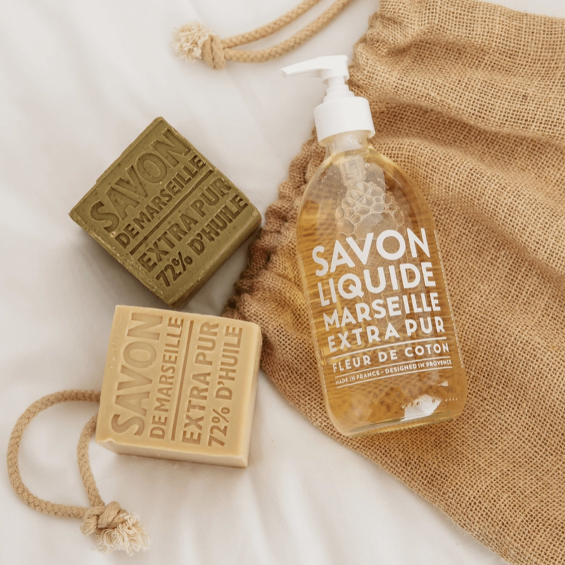 Cotton Flower Liquid Soap