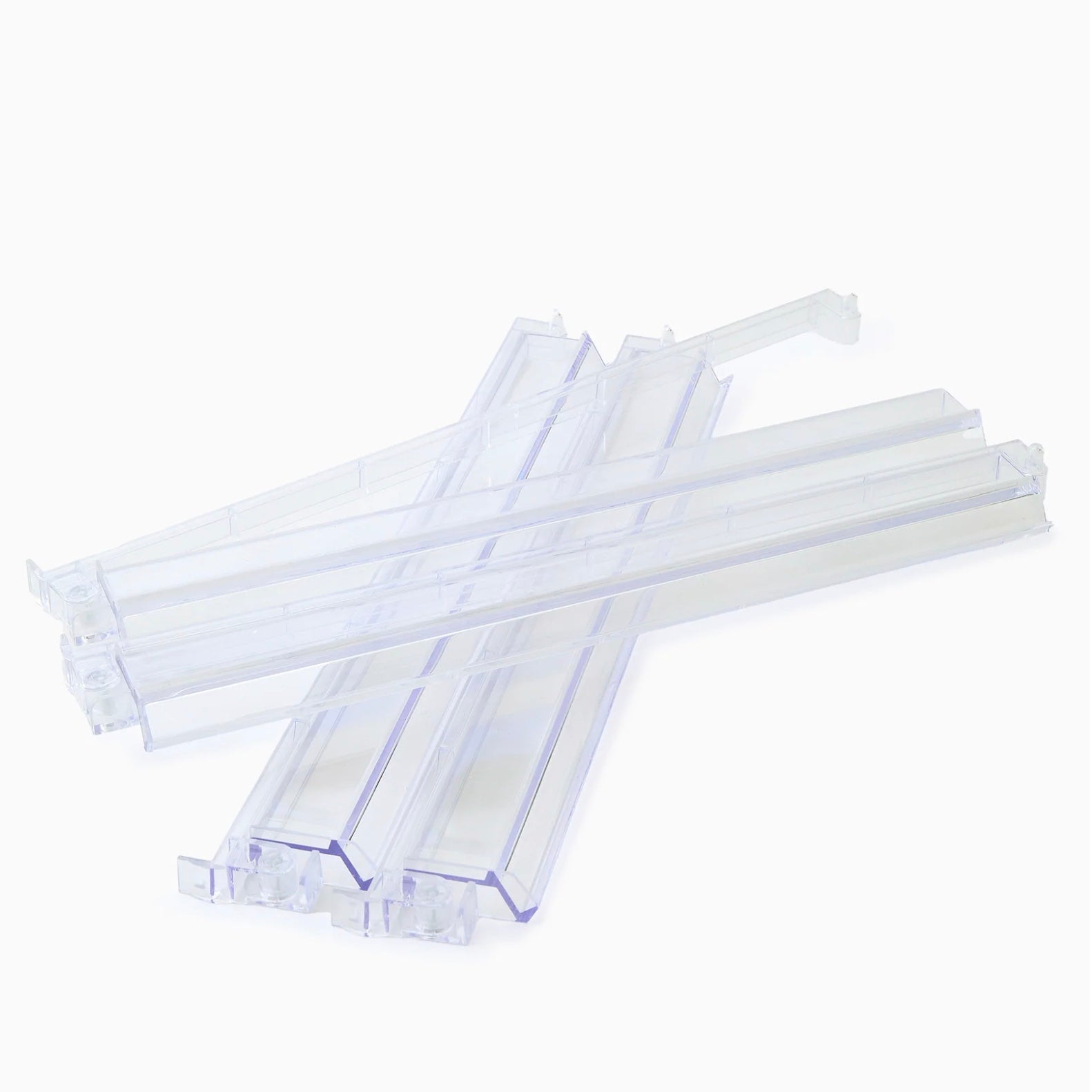 Clear Acrylic Rack & Pushers Set