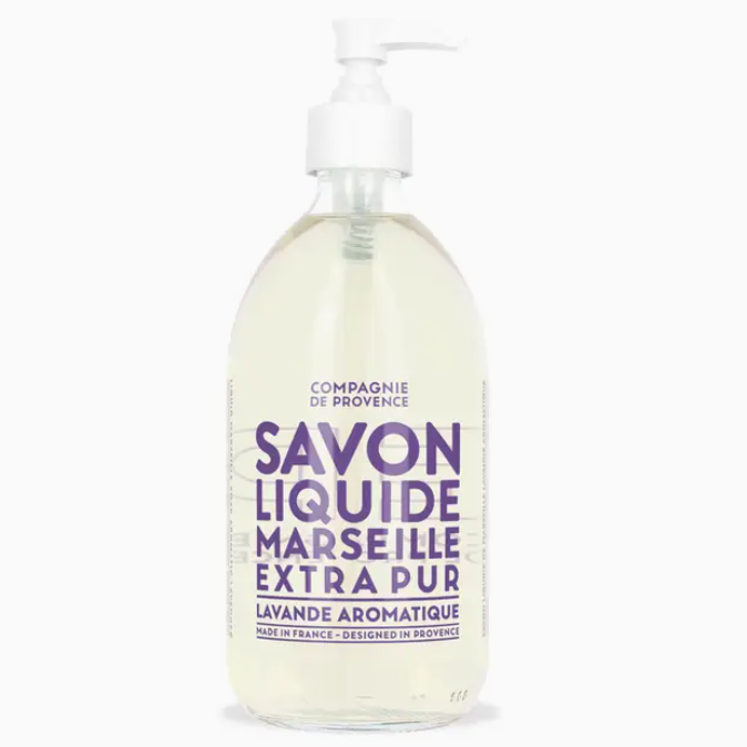 Liquid Marseille Soap Aromatic Lavender