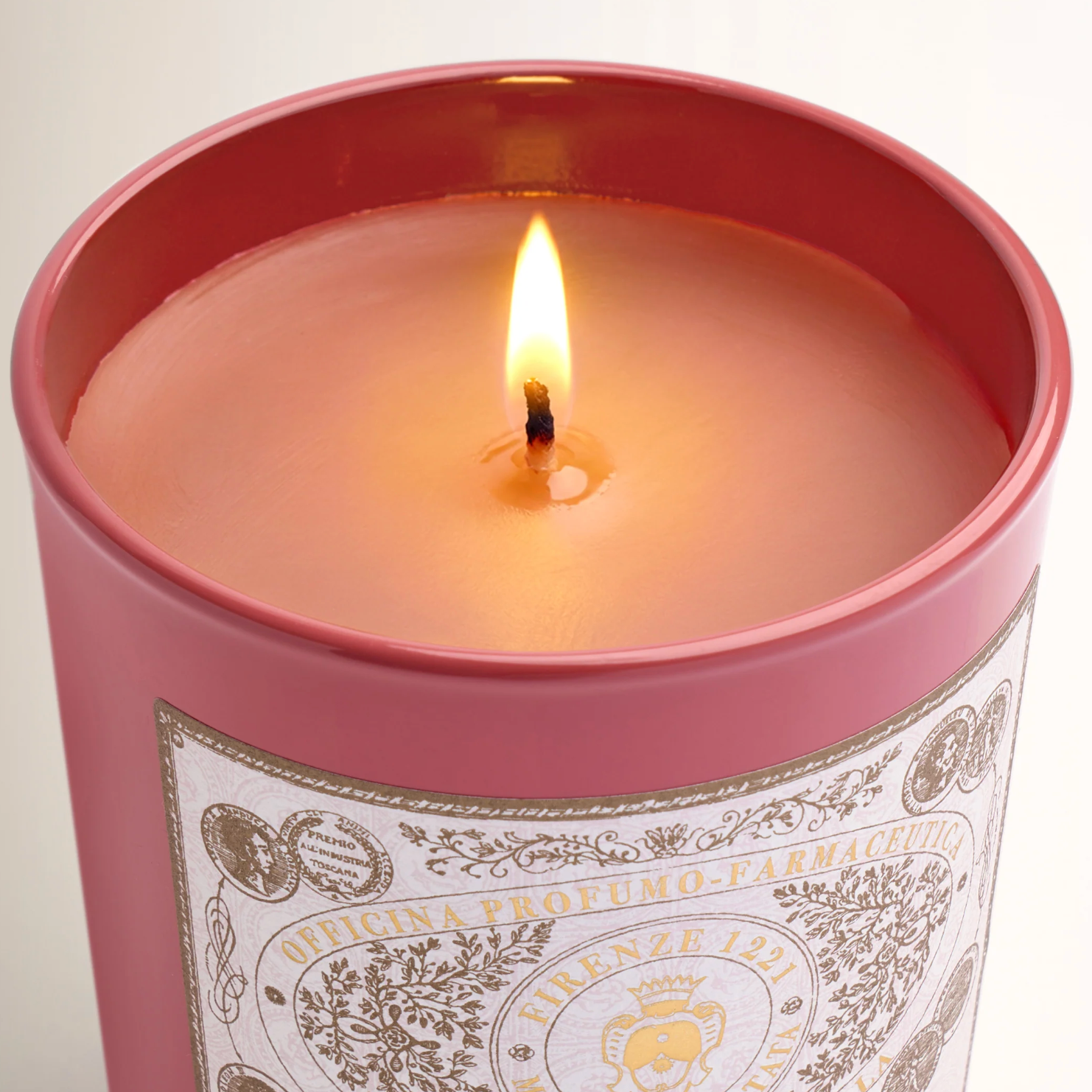 Rosa Gardenia Candle
