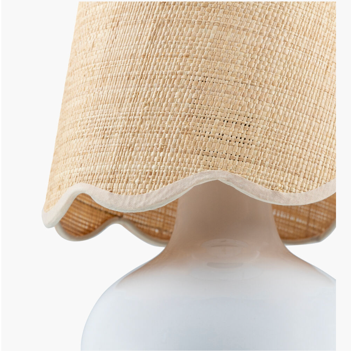 Stella Diminuta Accent Table Lamp- White
