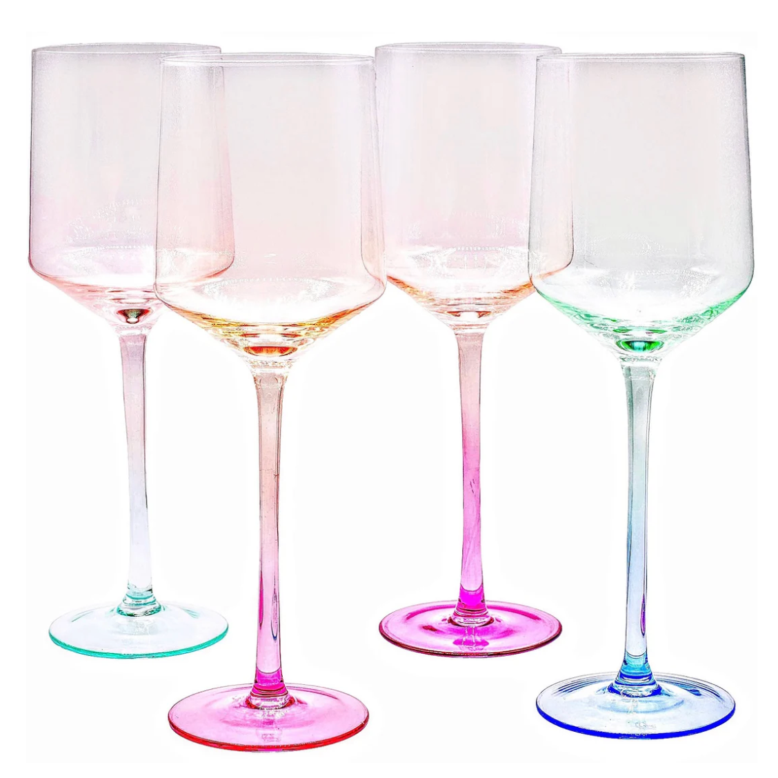 Mezclada Wine Glass Set of 4