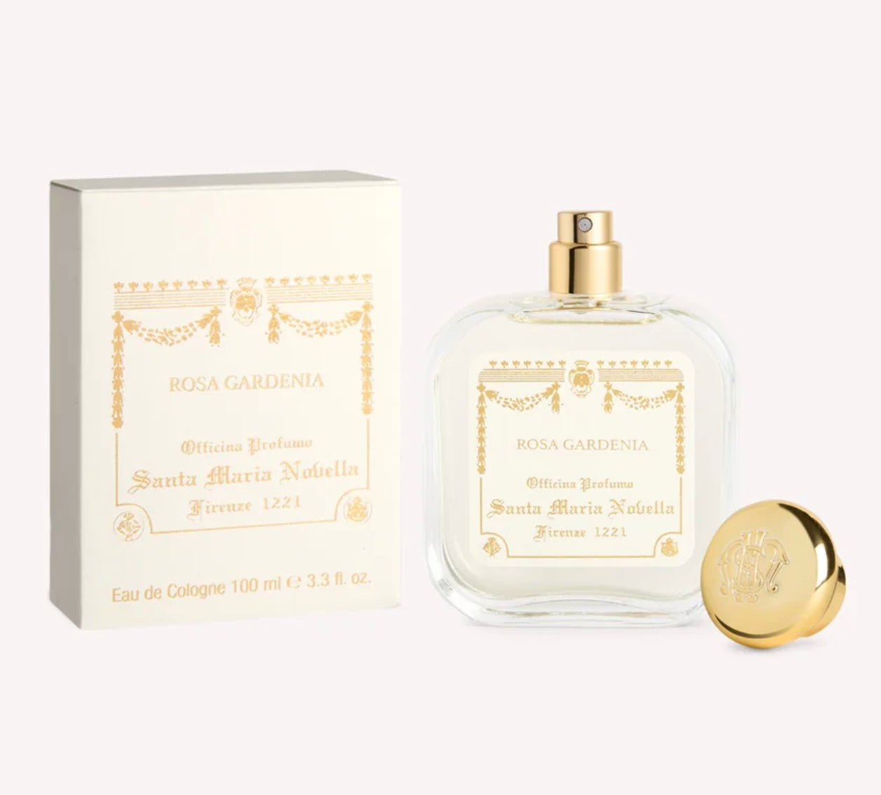 Rosa Gardenia Eau de Cologne