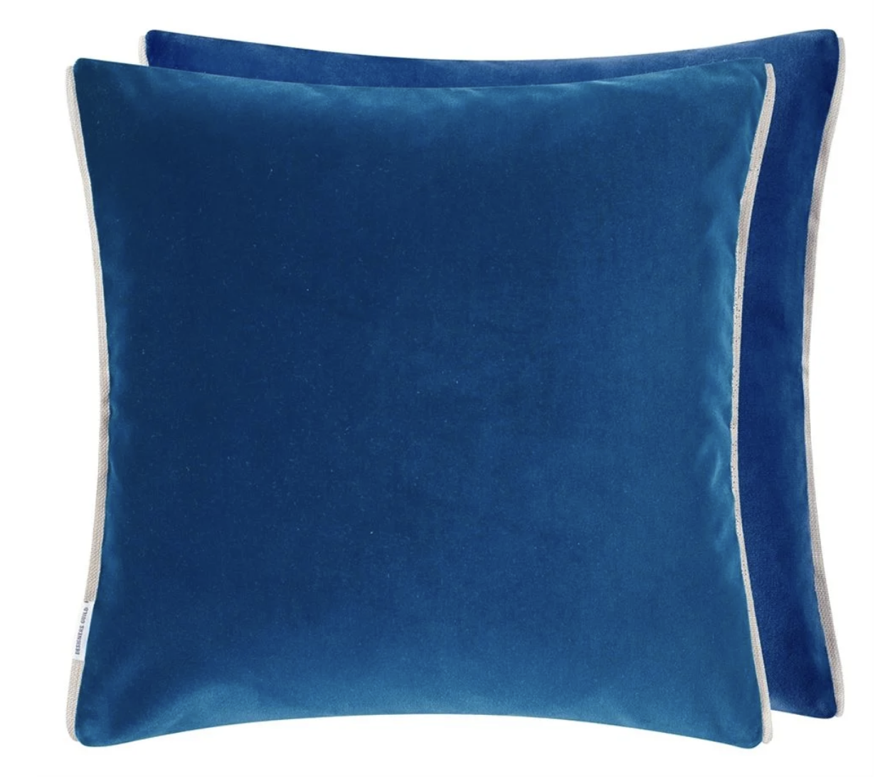 Varese Marine & Cerulean Pillow