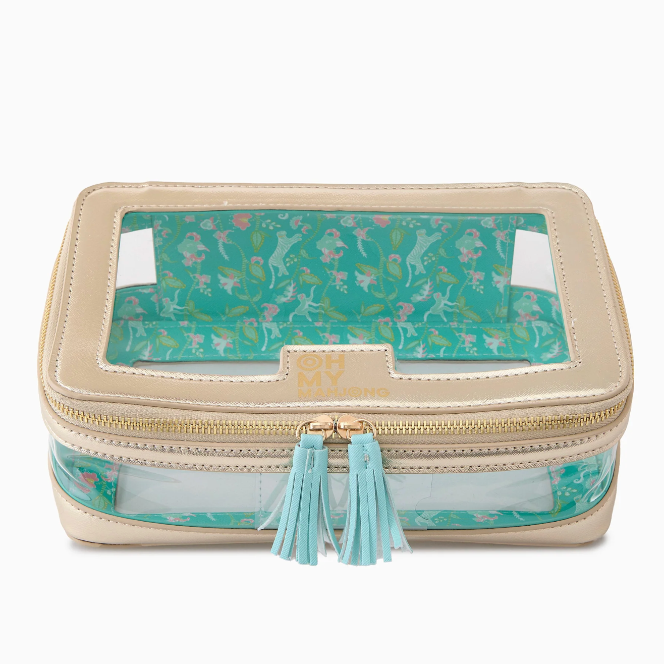 Gold Tile Storage Bag