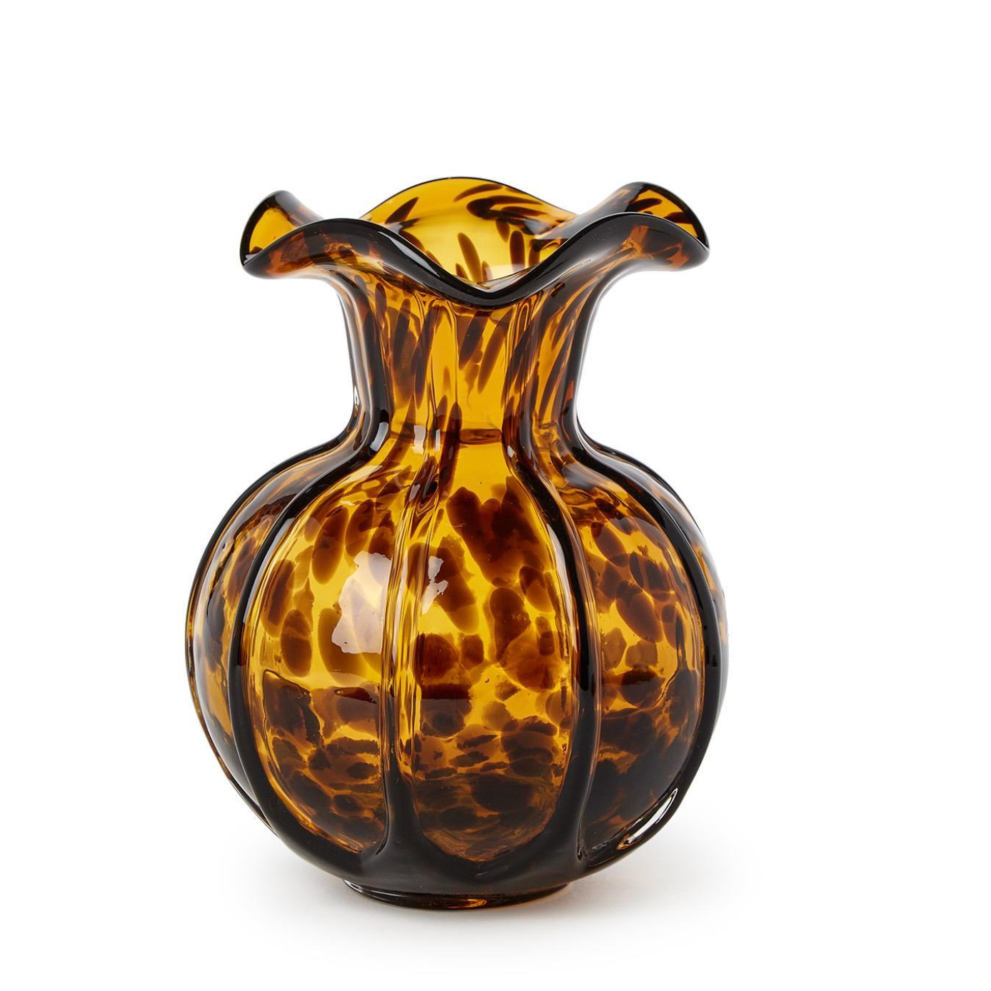 Ruffled Tortoise Vase