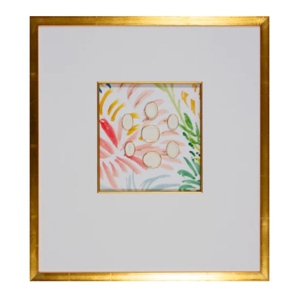 Colorful Intaglio I