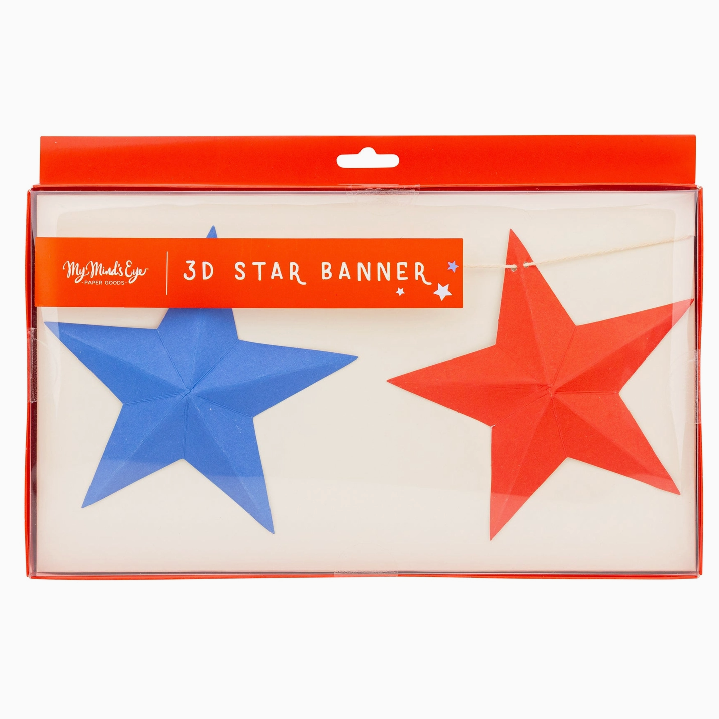 3D Star Banner