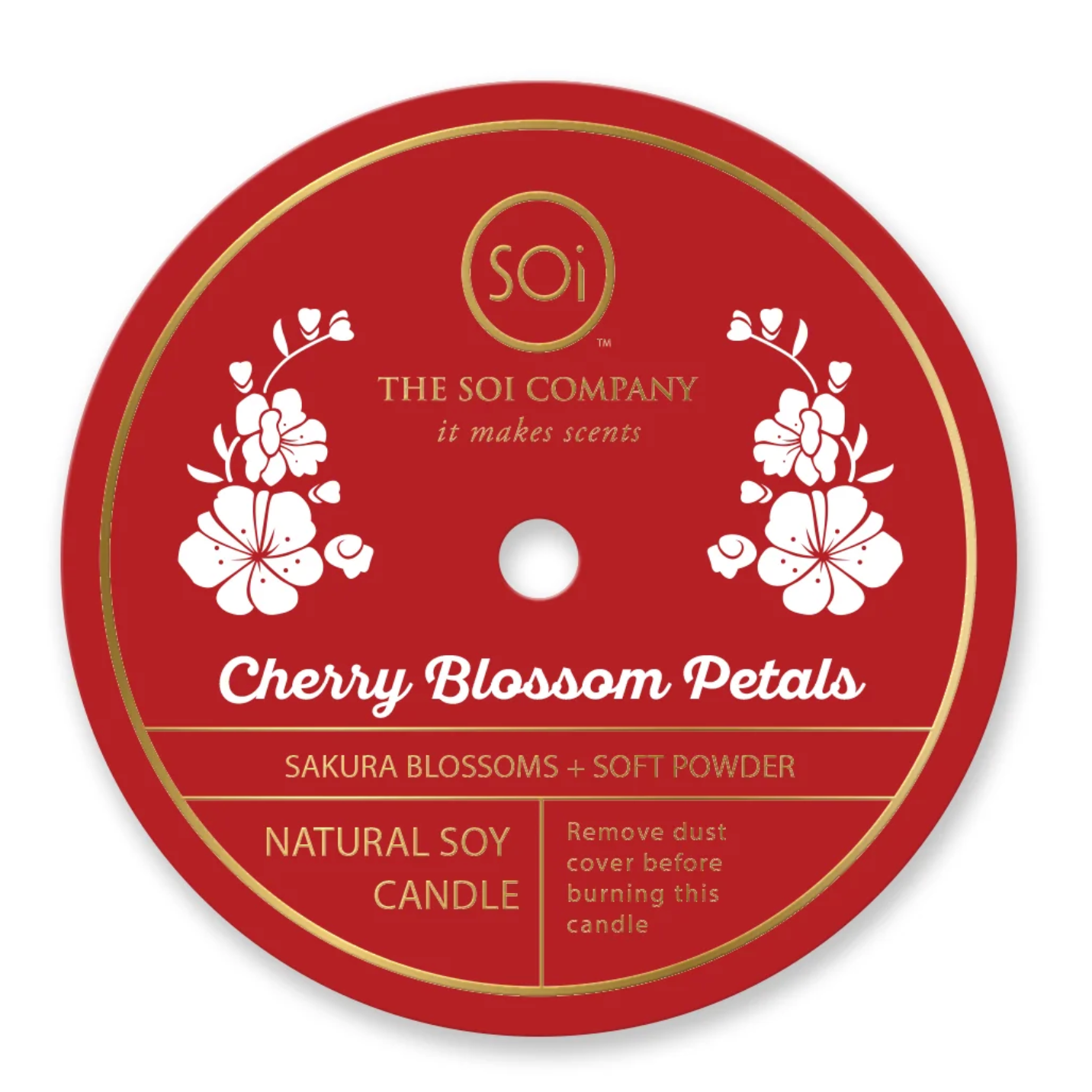 Cherry Blossom Icon 12oz Candle
