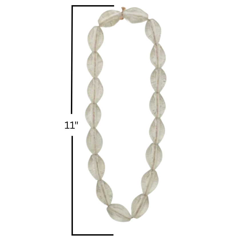 Glass Beads on Jute Cord