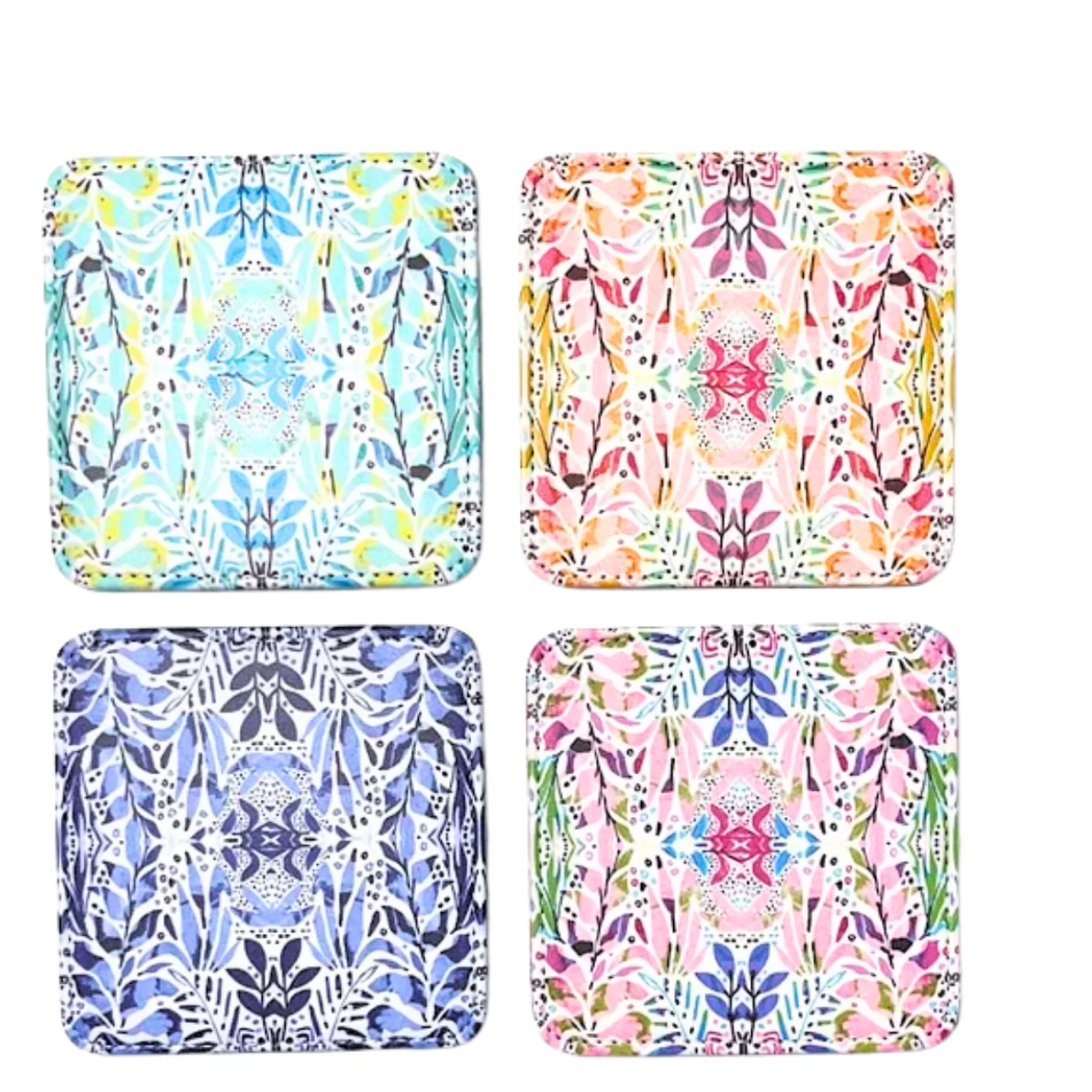 Amina Coasters Set/4