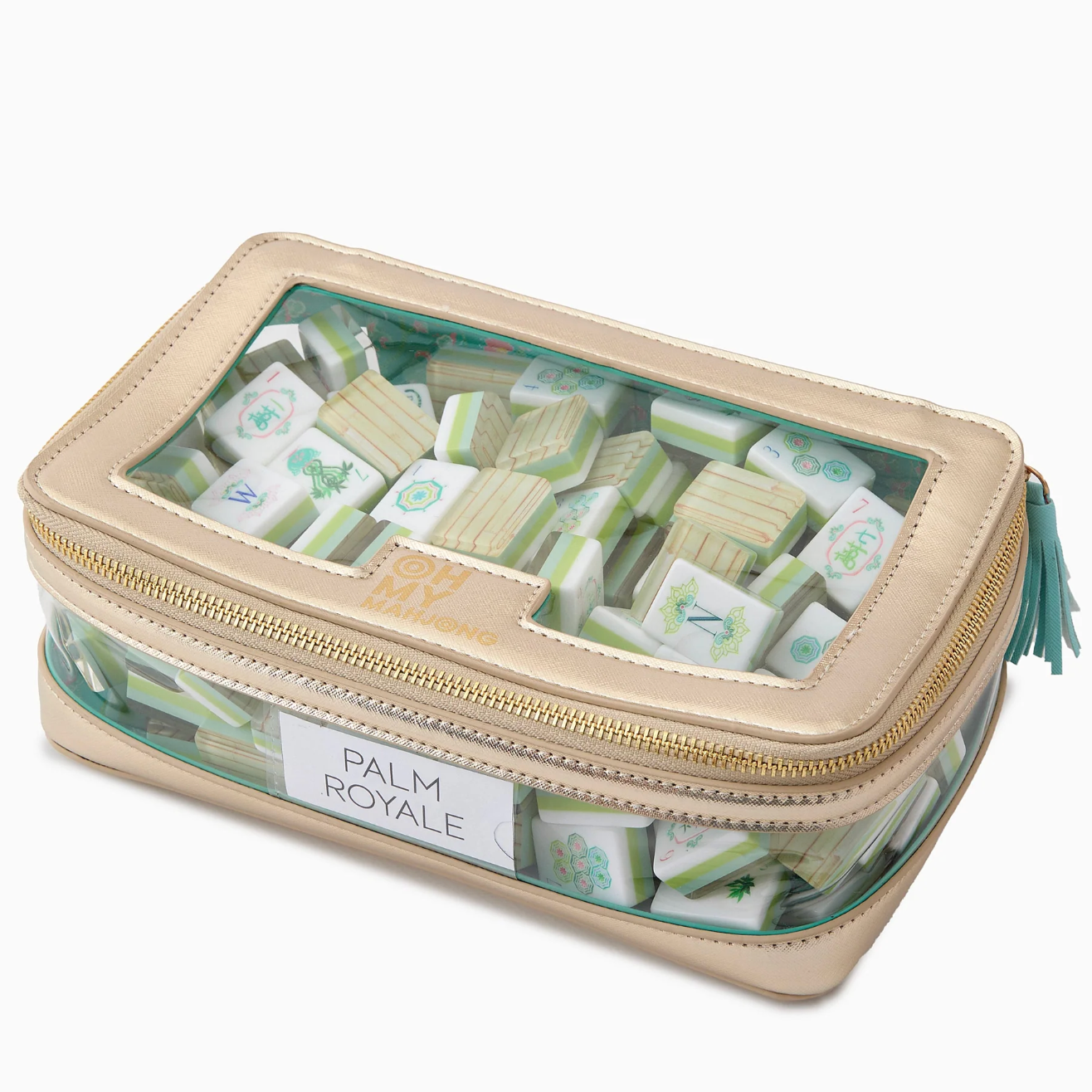 Gold Tile Storage Bag