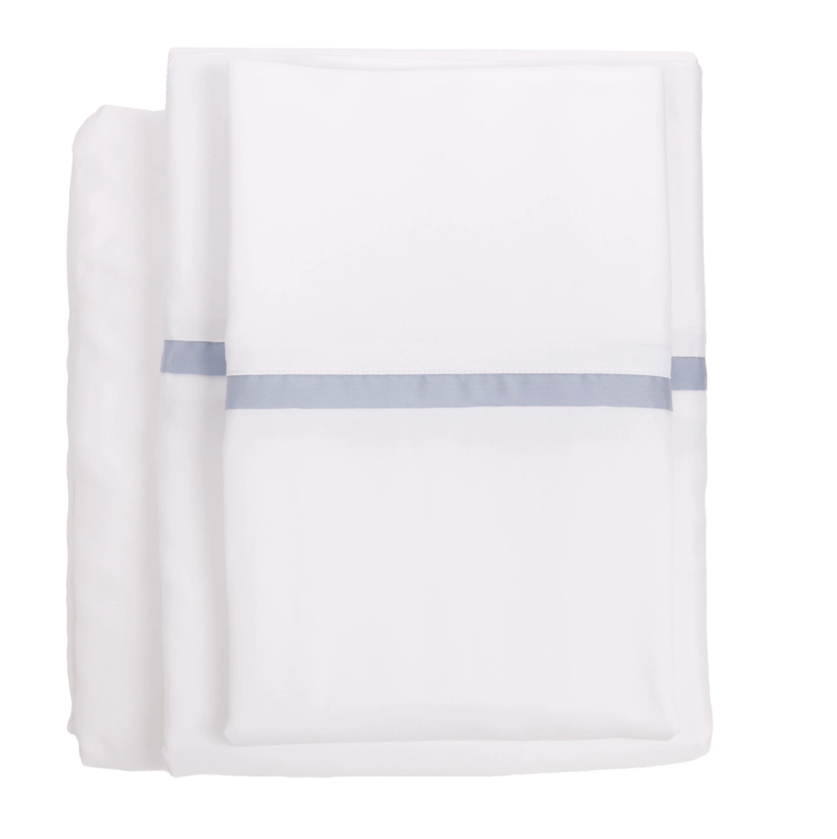Langston- Bamboo Sateen Queen Sheet- French Blue