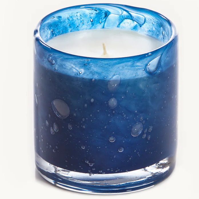 Fleur de Lagoon Cylindre Candle (Medium)