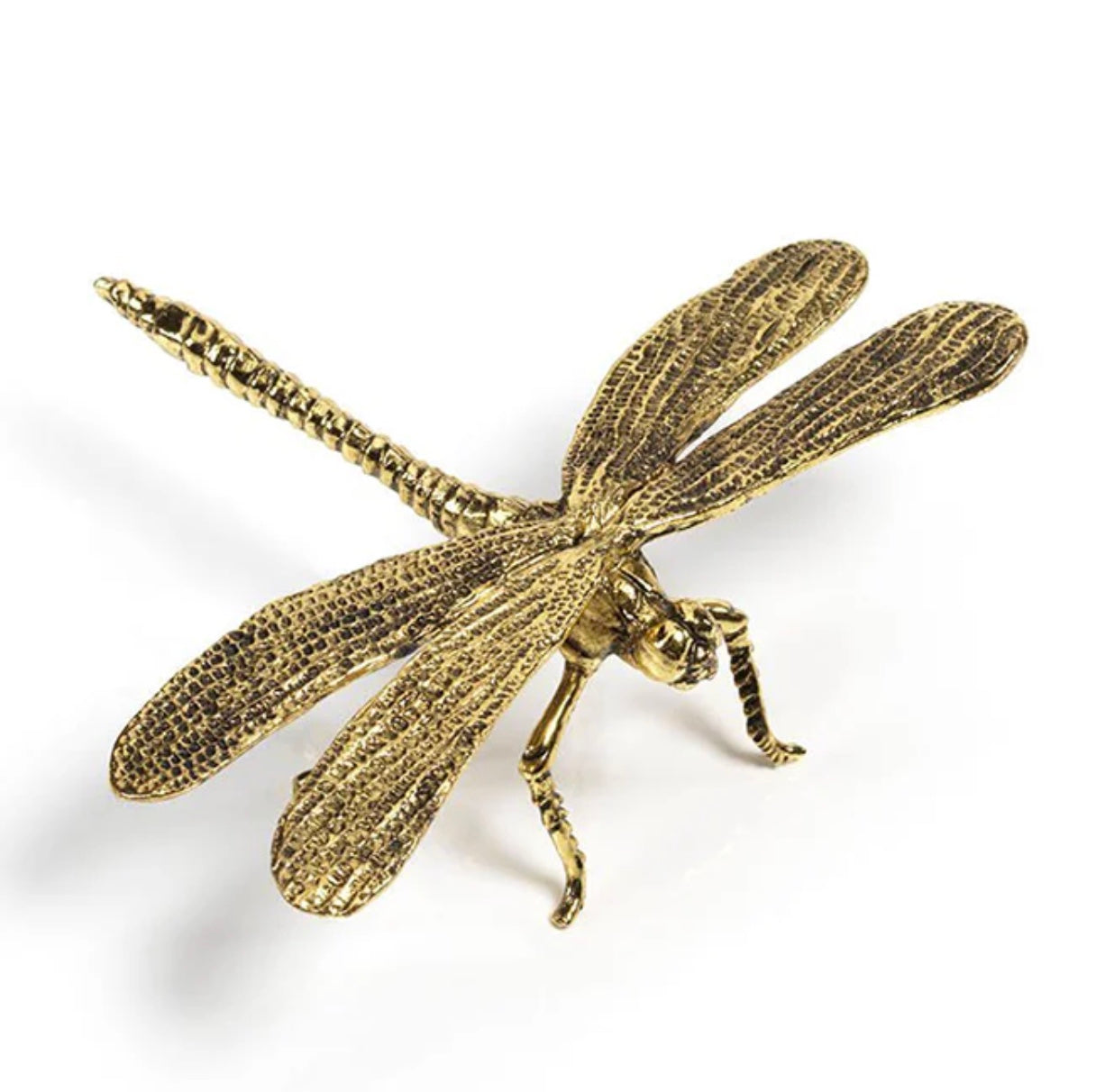 Decorative Gold Insect - Dragonfly
