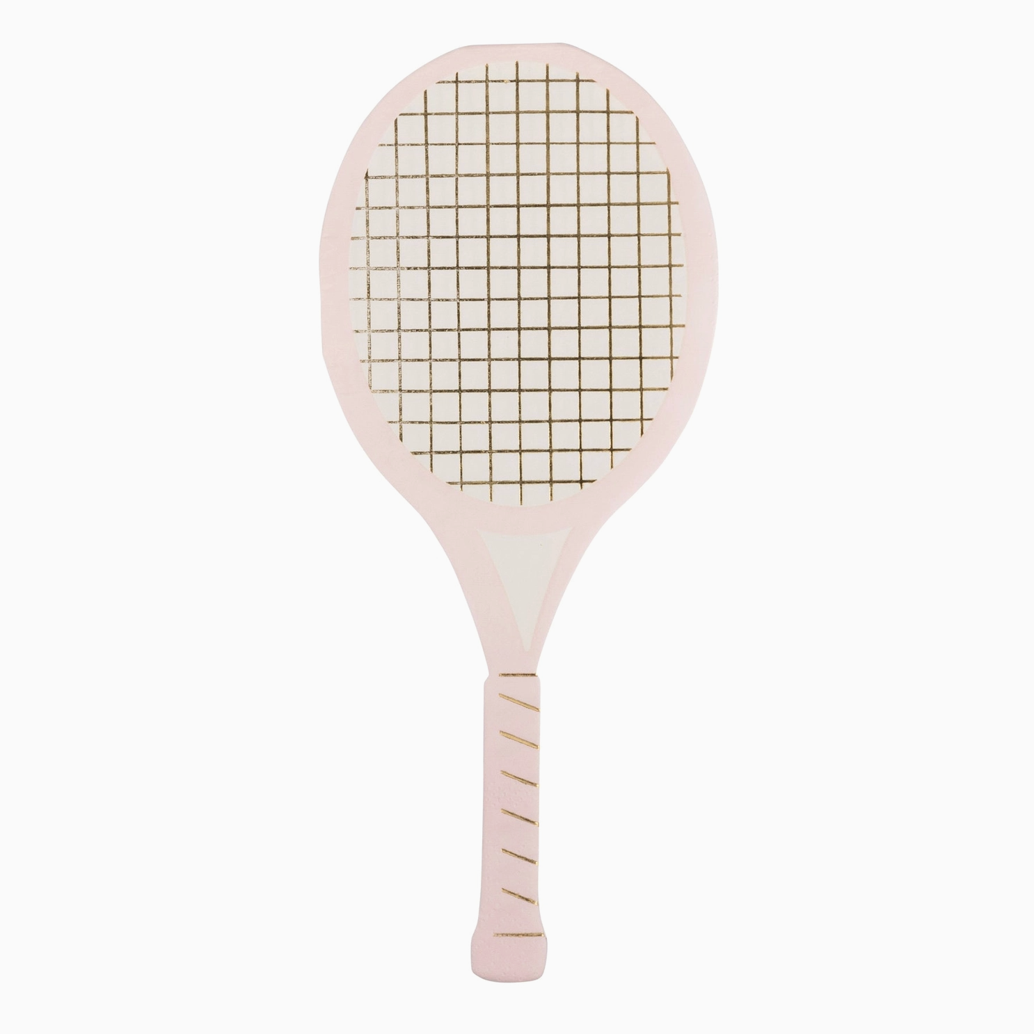 Tennis Racket Napkin Set