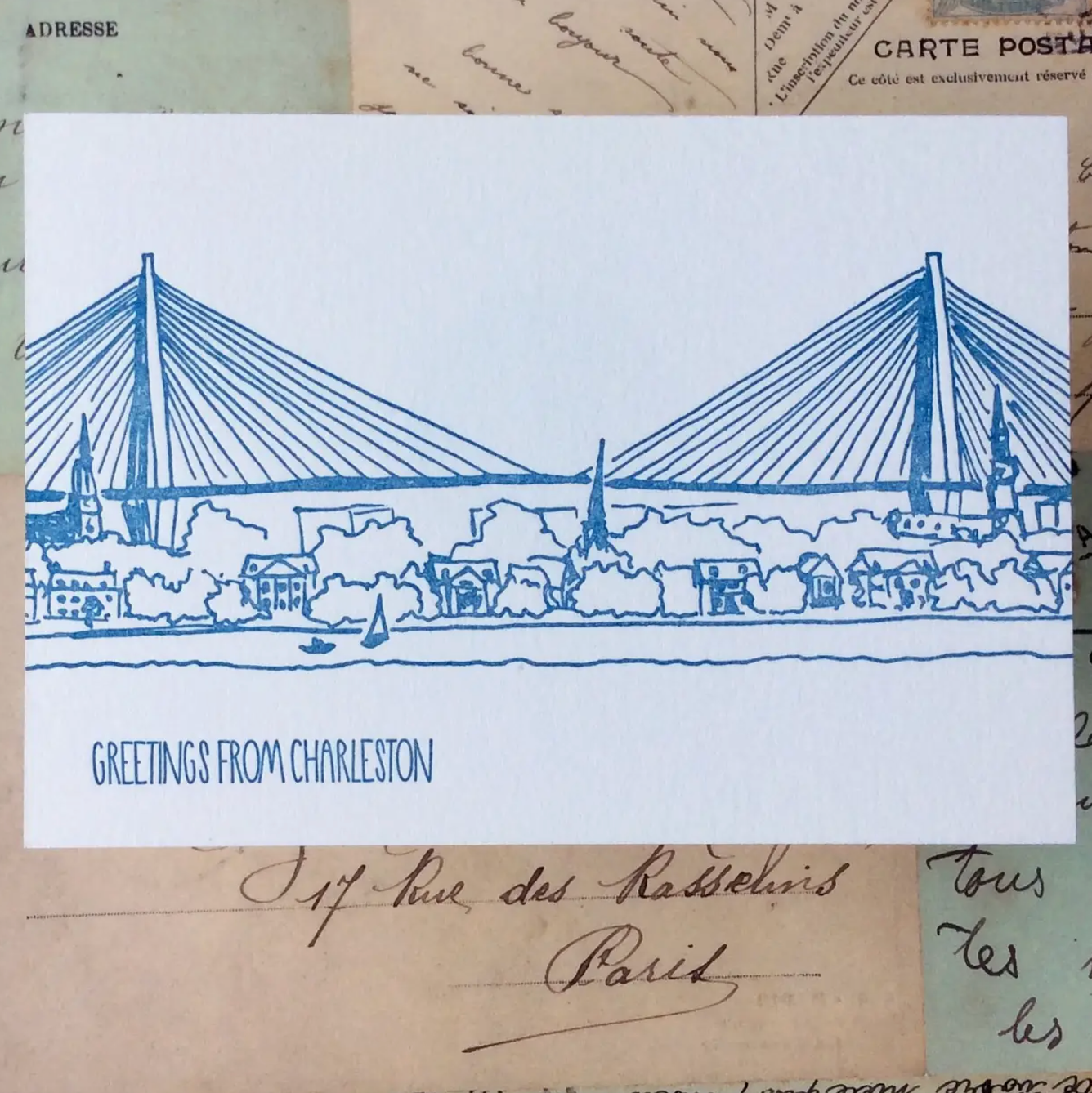 Charleston Postcard