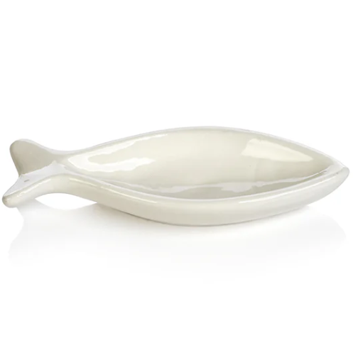 Coral Beach Ceramic Fish Bowl - Small