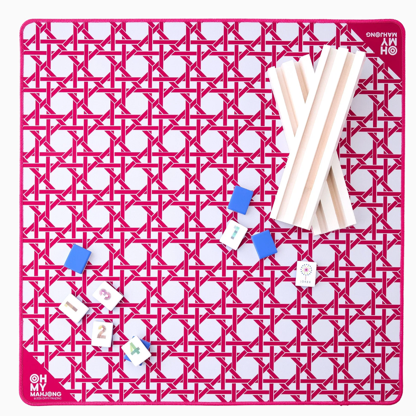 Mini Pink Cane Mat