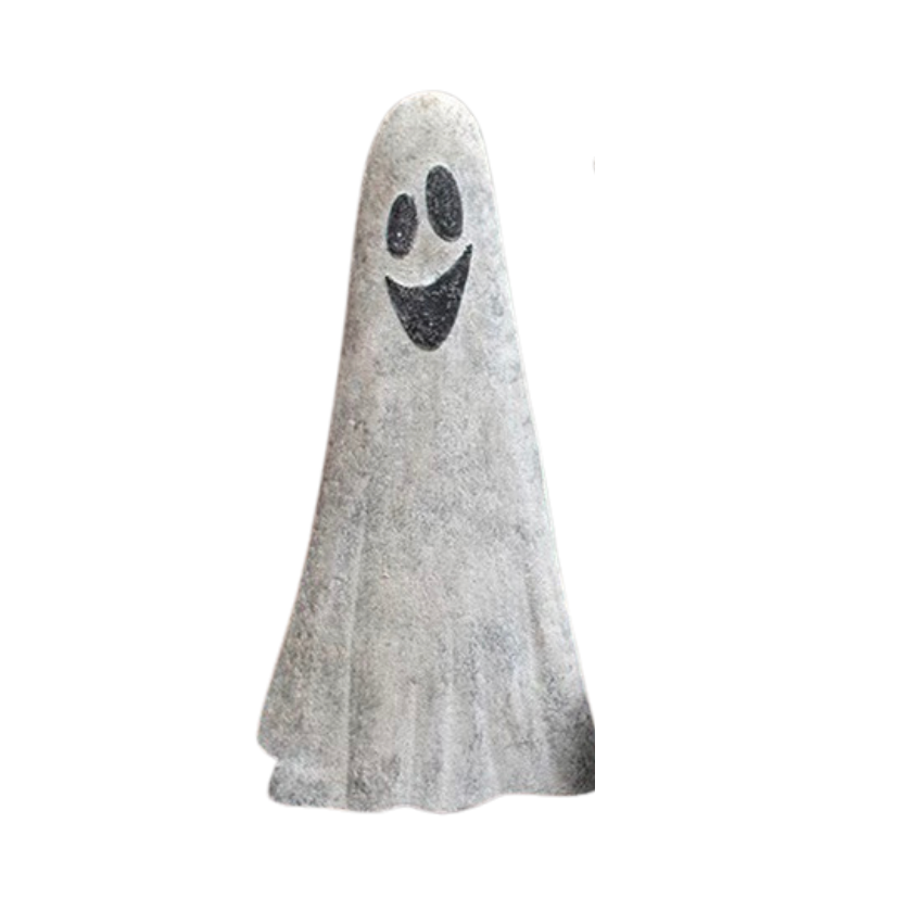 (S) PAINTED METAL GHOST
