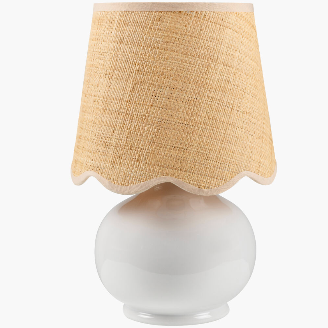 Stella Diminuta Accent Table Lamp- White