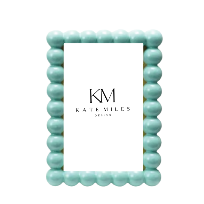 MDF Hobnail Photo Frame, 4 Colors