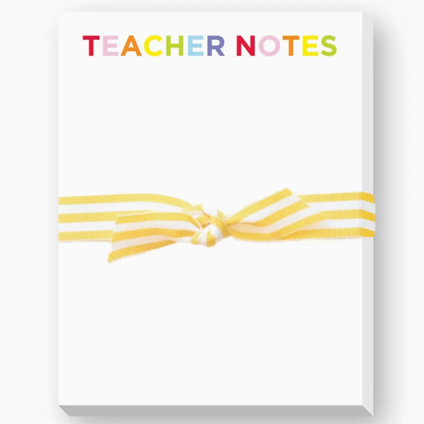 Teacher Notes Mini Notepad