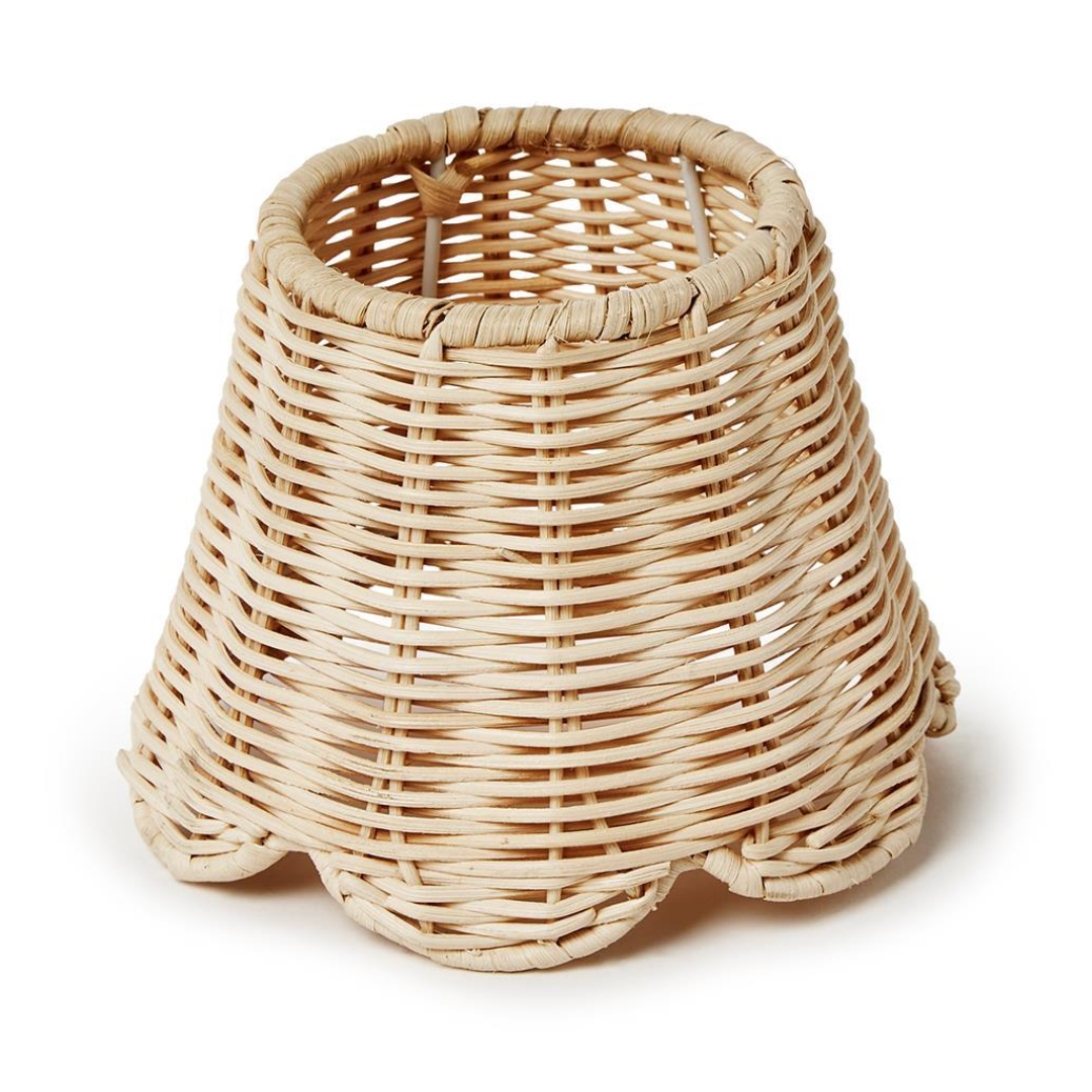Rattan Lampshade