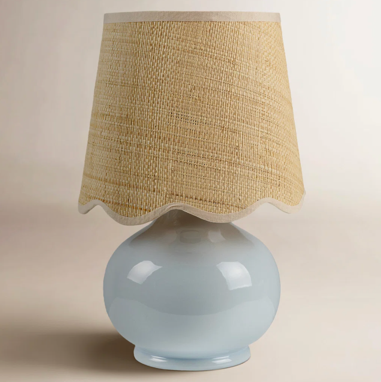 Stella Diminuta Accent Table Lamp- Light Blue