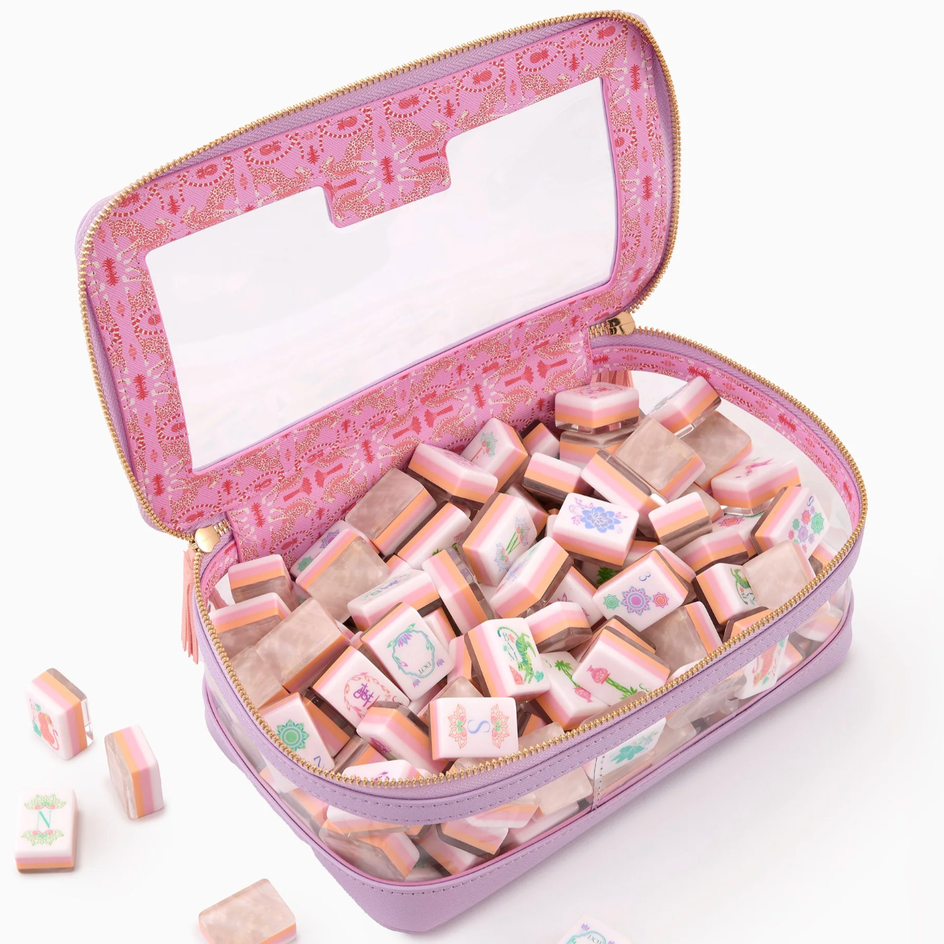 Pearlescent Mahjong Tiles