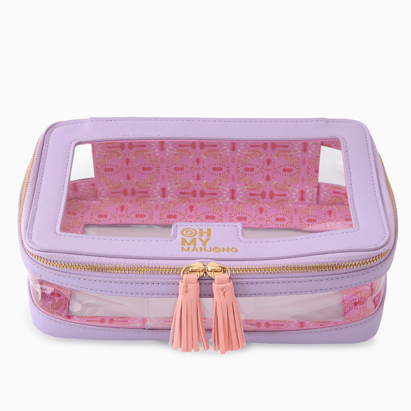 Lavender Tile Storage Bag