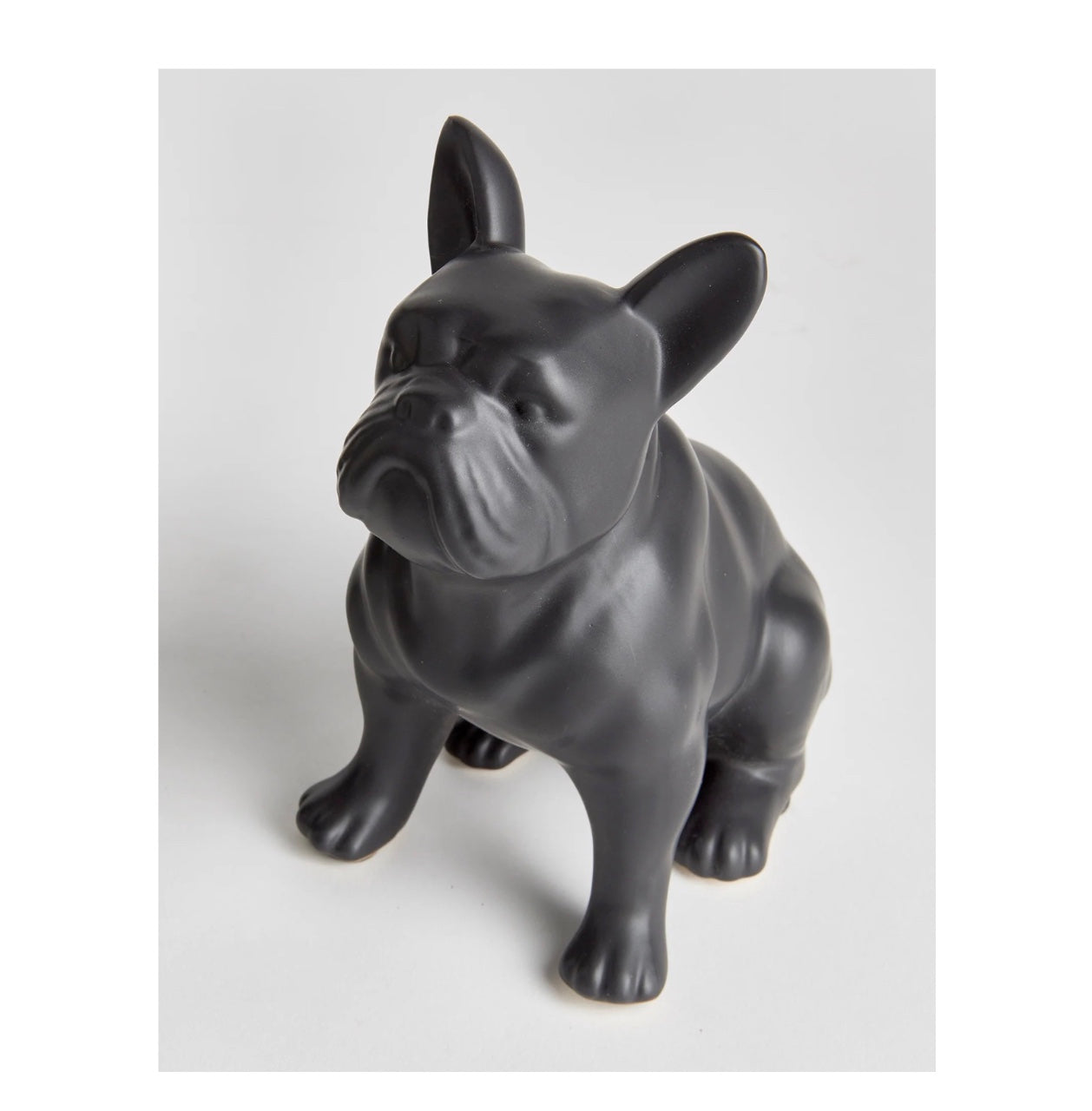 Large French Bulldog Statue